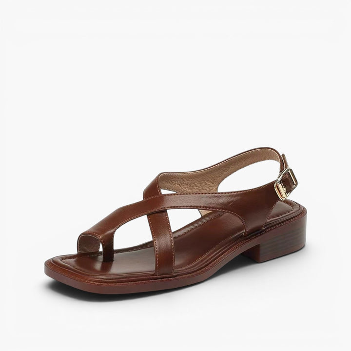 Arlisse Cross-Strap Sandals