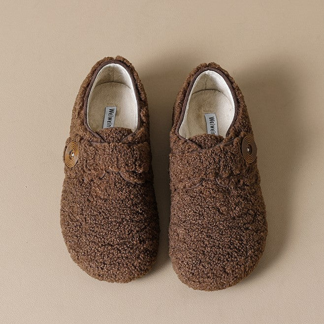 Arlena Bouclé Clogs