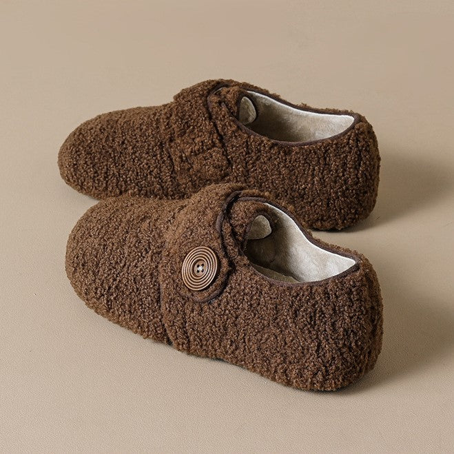 Arlena Bouclé Clogs