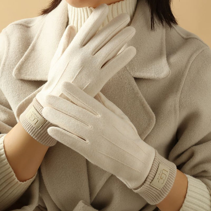 Velin Cashmere-Touch Winter Gloves