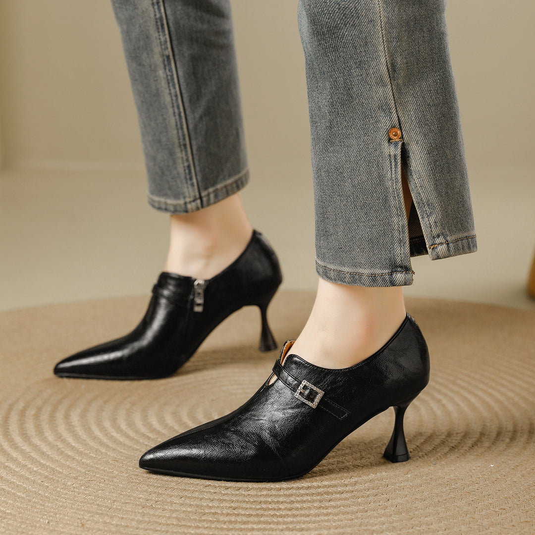 Corvelle Deep-V Cut Pumps