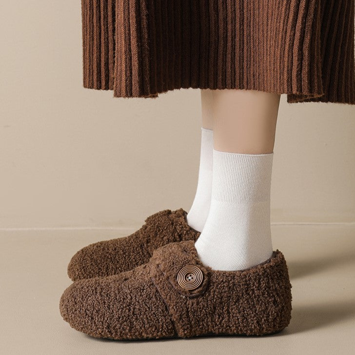 Arlena Bouclé Clogs