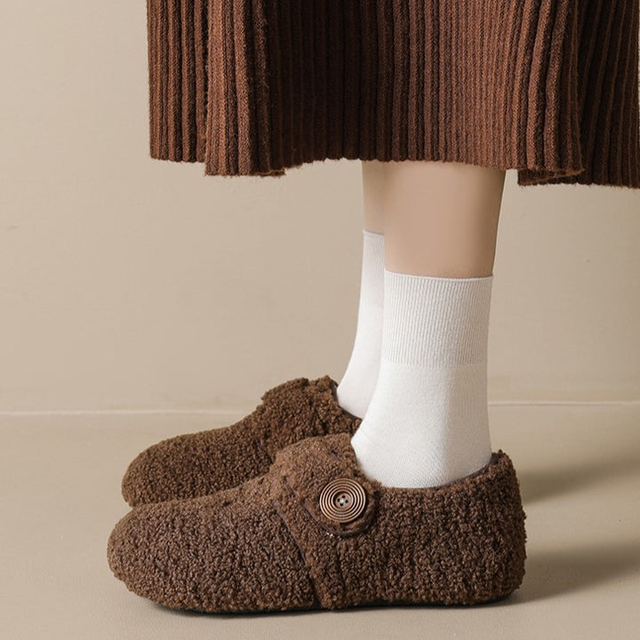 Arlena Bouclé Clogs