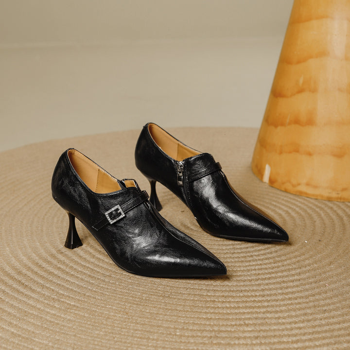 Corvelle Deep-V Cut Pumps