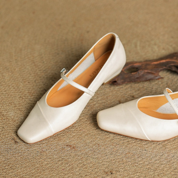 Aurette Leather Pumps