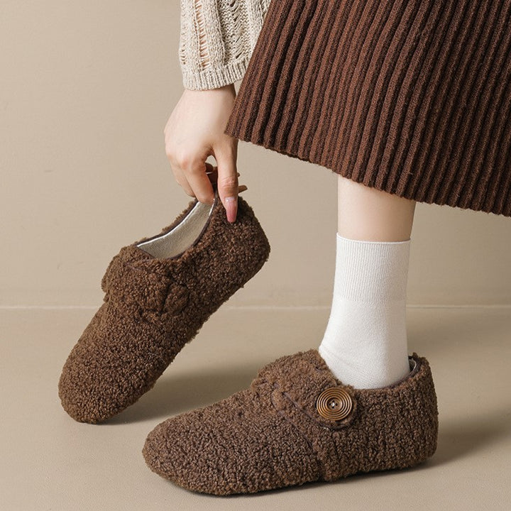 Arlena Bouclé Clogs