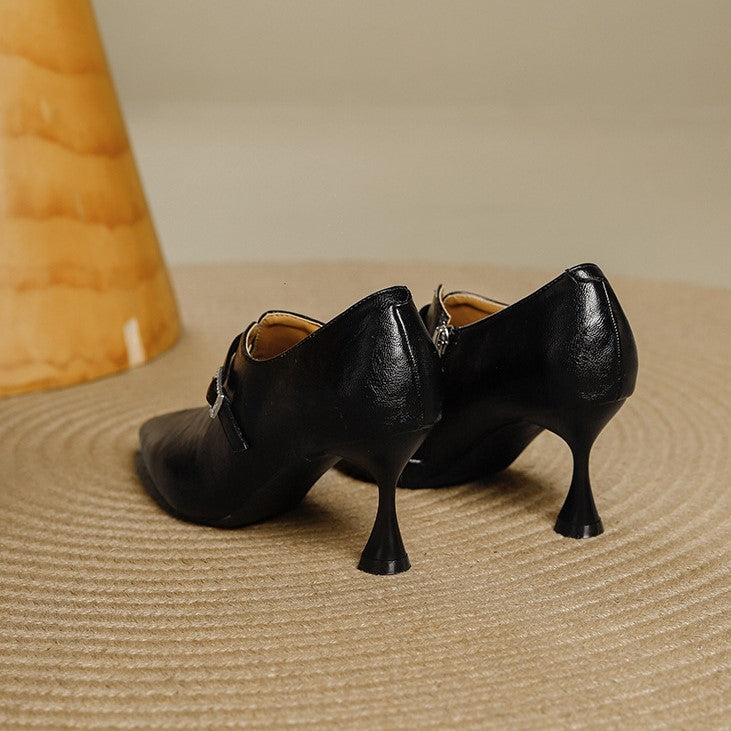 Corvelle Deep-V Cut Pumps