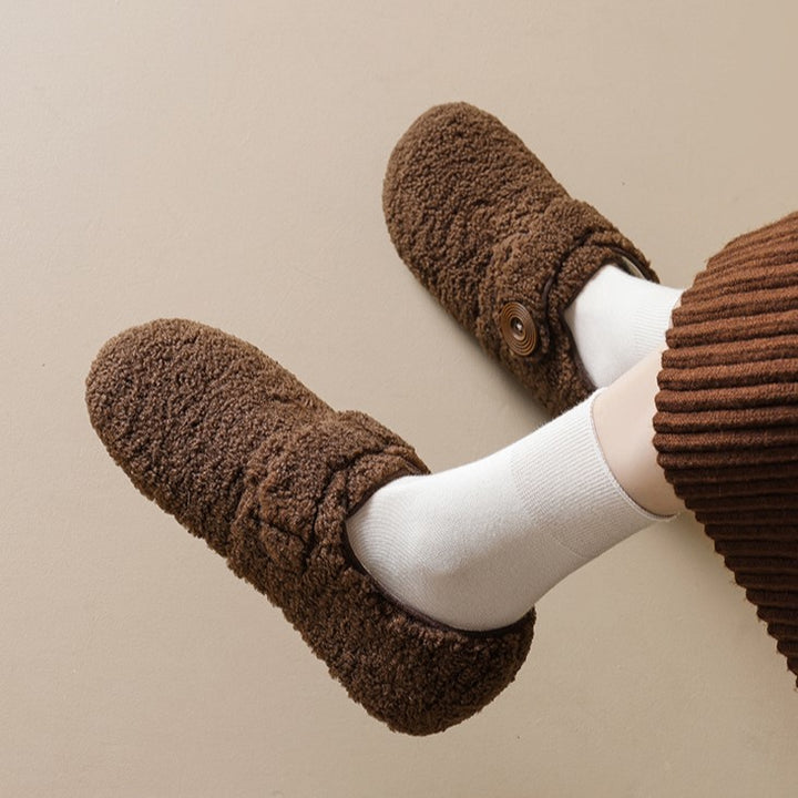 Arlena Bouclé Clogs