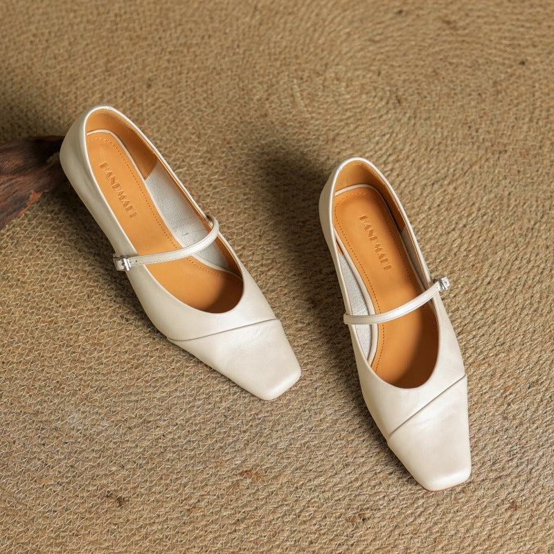 Aurette Leather Pumps