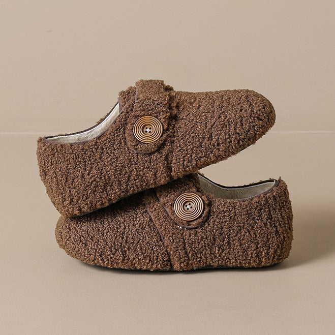 Arlena Bouclé Clogs