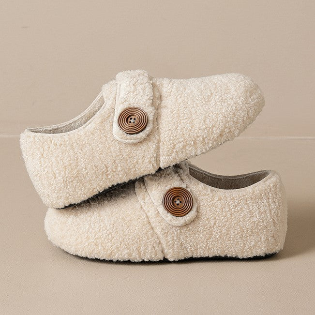 Arlena Bouclé Clogs