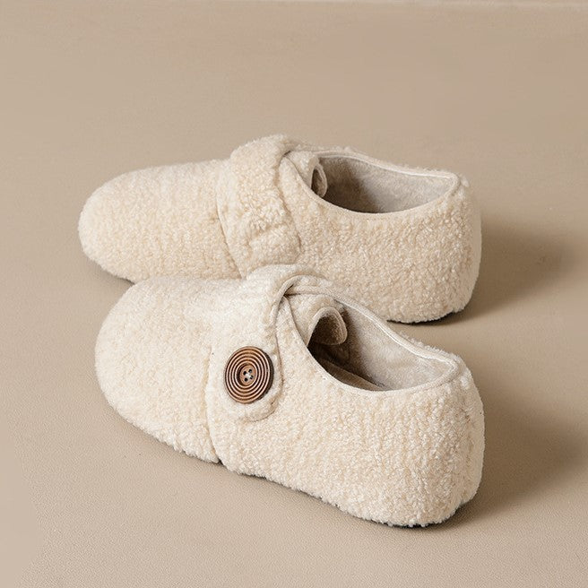 Arlena Bouclé Clogs