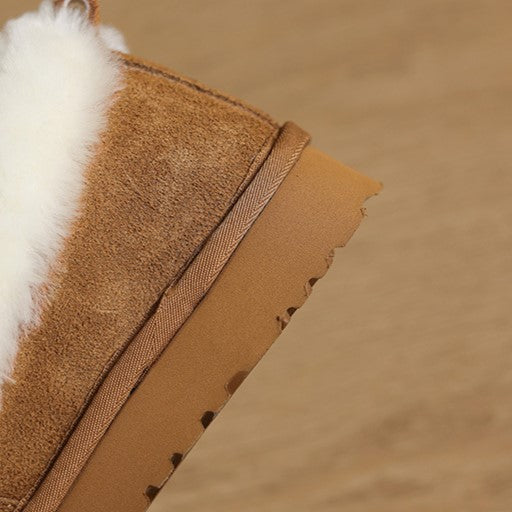 Marsett Shearling Suede Loafer