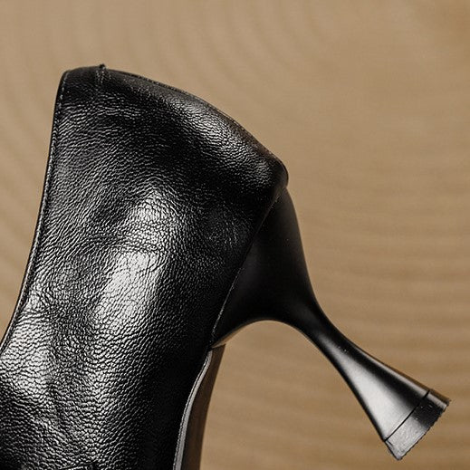 Corvelle Deep-V Cut Pumps