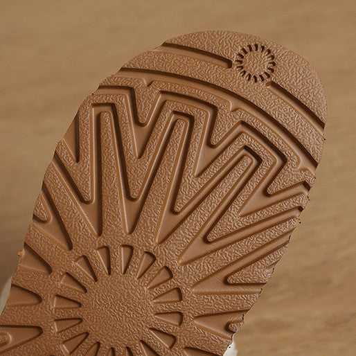 Marsett Shearling Suede Loafer