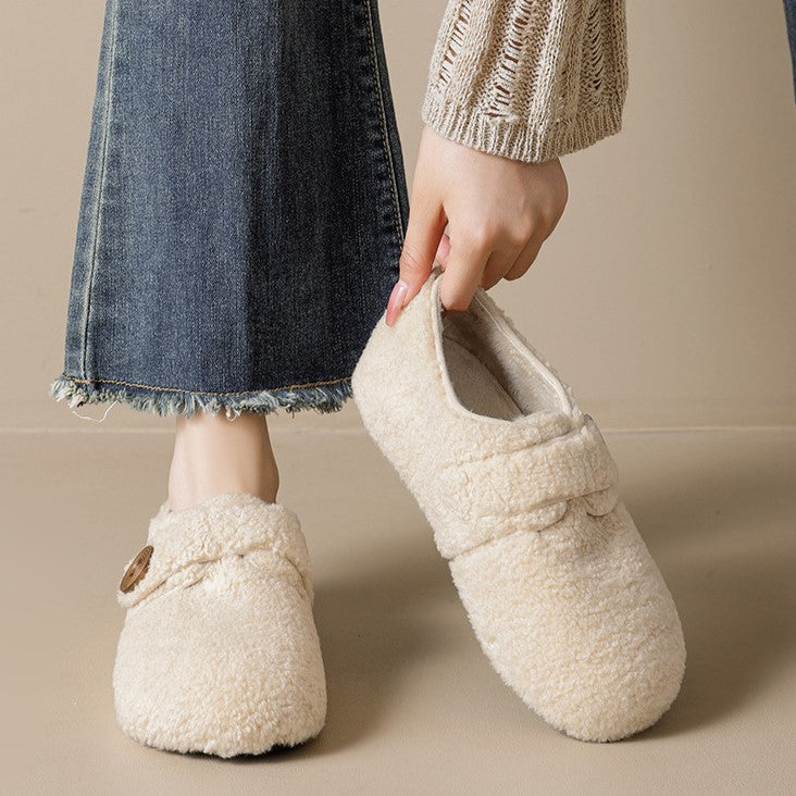 Arlena Bouclé Clogs