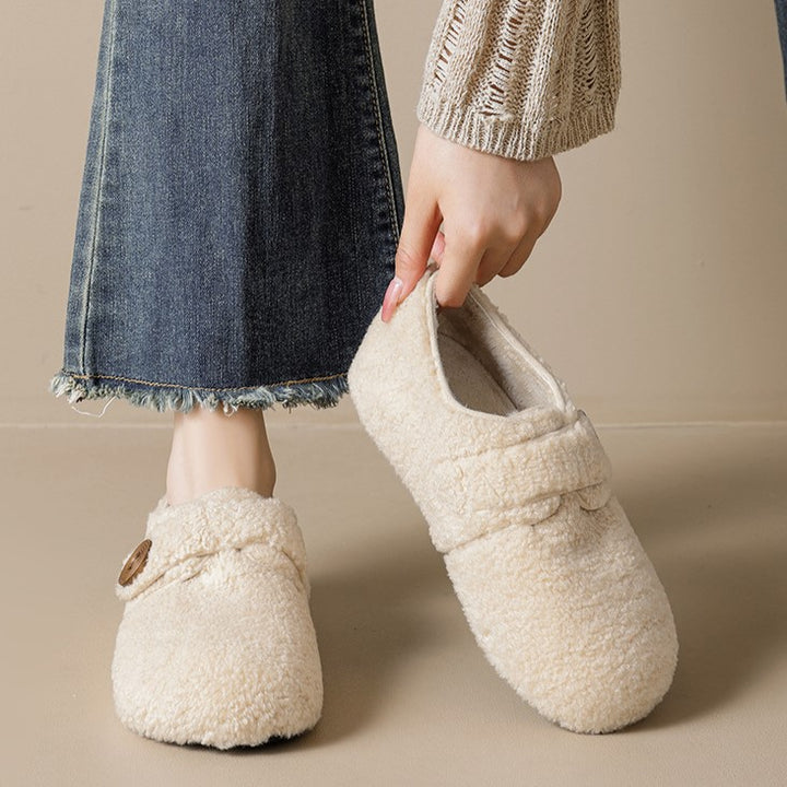 Arlena Bouclé Clogs