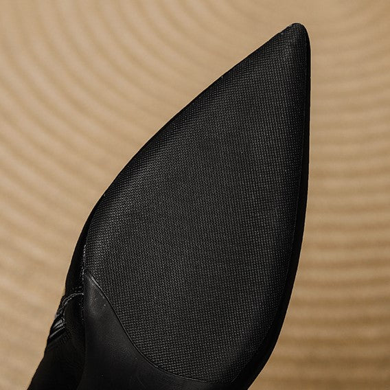 Corvelle Deep-V Cut Pumps