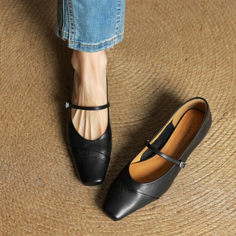 Aurette Leather Pumps