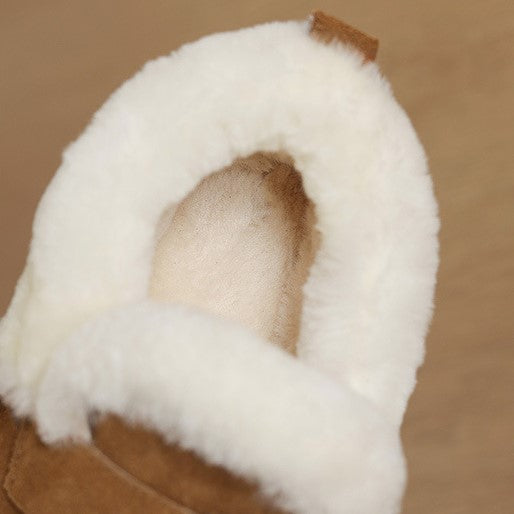 Marsett Shearling Suede Loafer