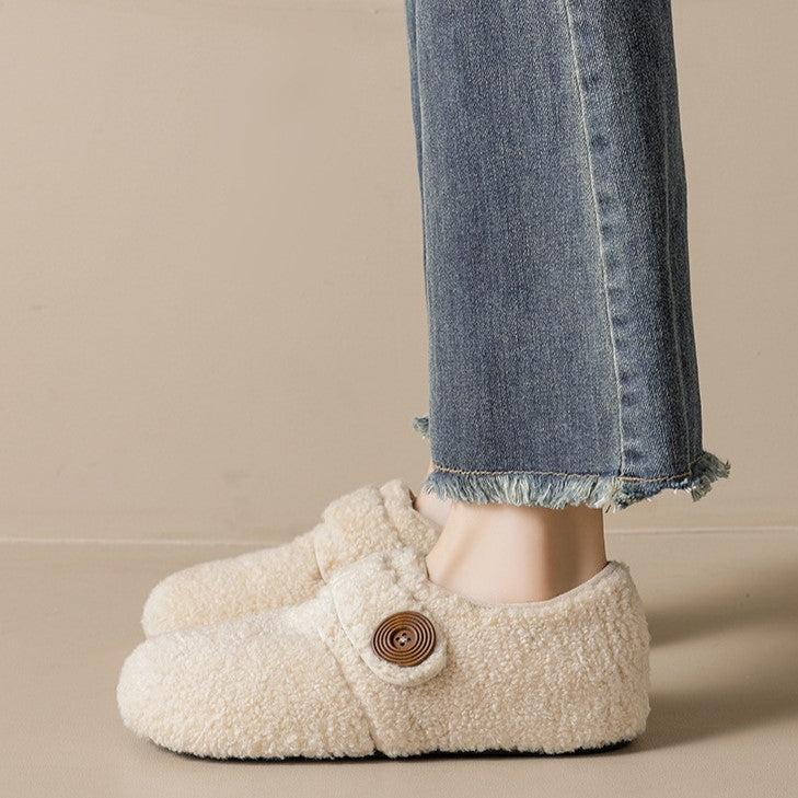 Arlena Bouclé Clogs