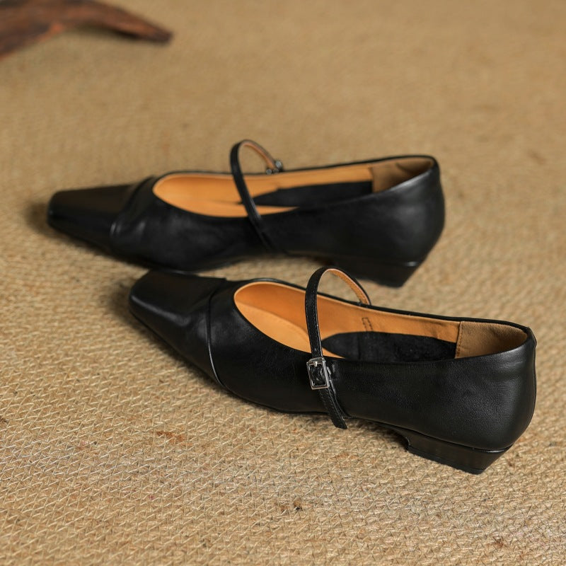 Aurette Leather Pumps