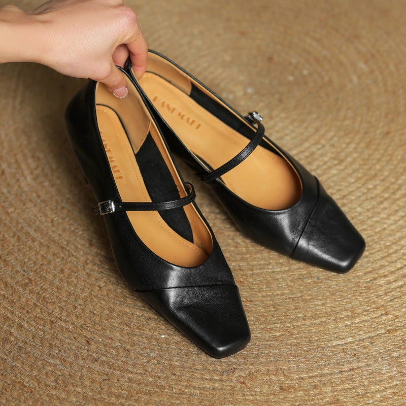 Aurette Leather Pumps