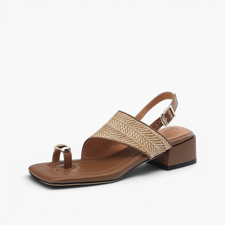 Caelis Woven Sandals