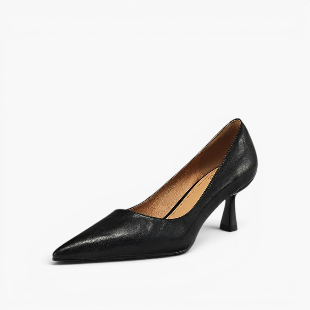 Cymara Leather Pumps