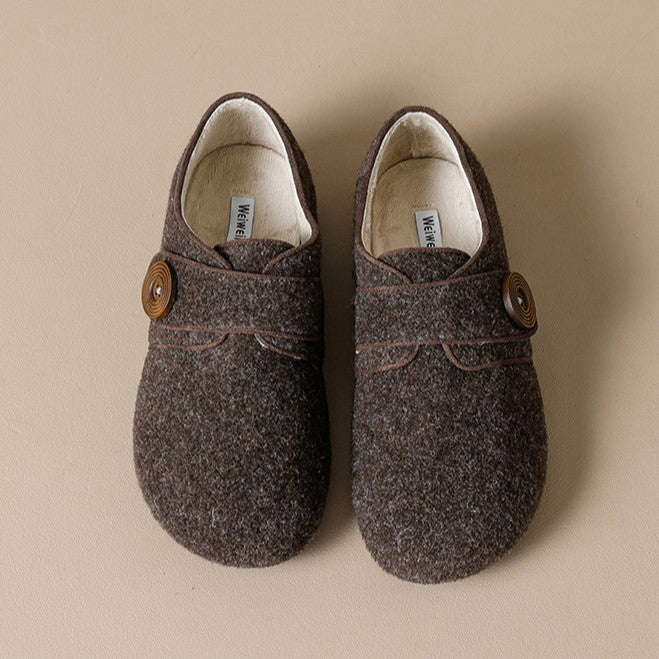 Arlena Bouclé Clogs