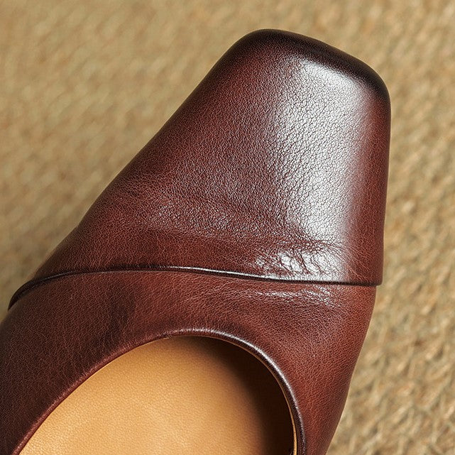 Aurette Leather Pumps