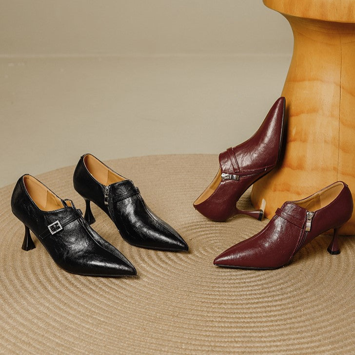 Corvelle Deep-V Cut Pumps