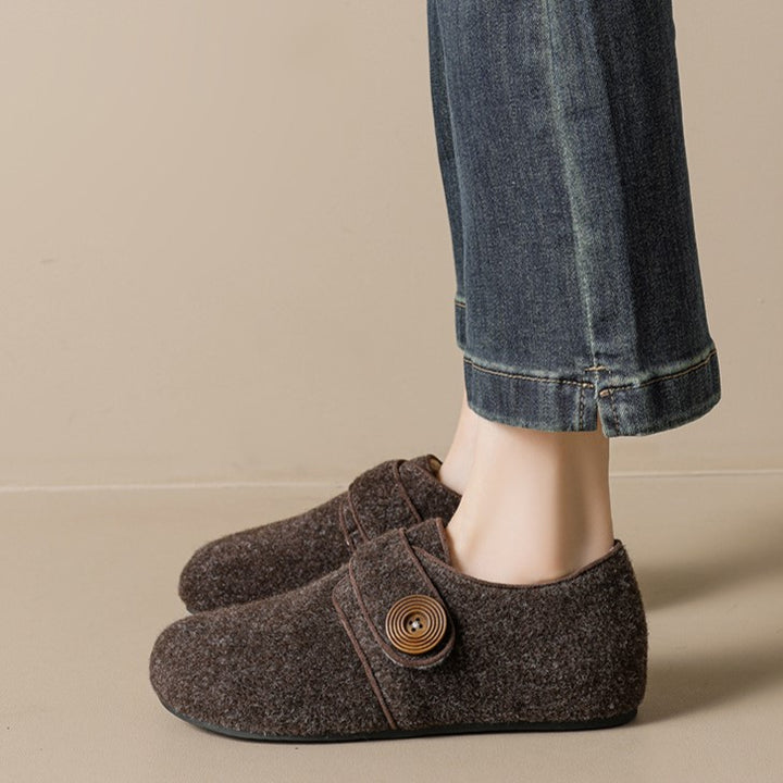 Arlena Bouclé Clogs