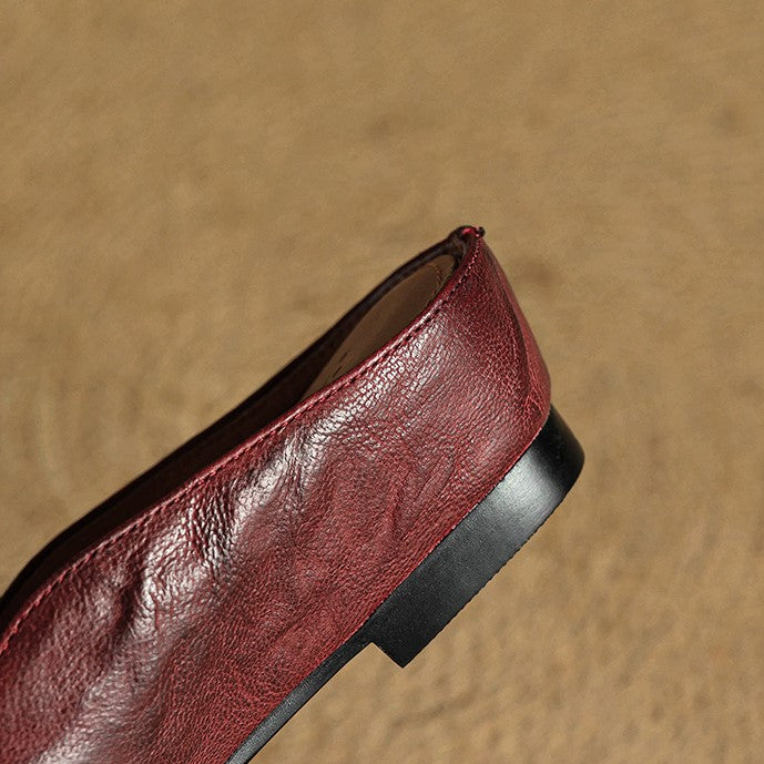 Envara Leather Mules