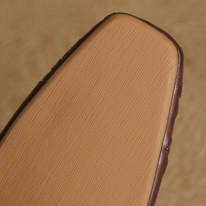 Arden Woven Leather Mules