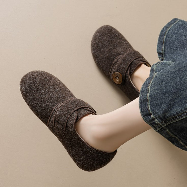 Arlena Bouclé Clogs