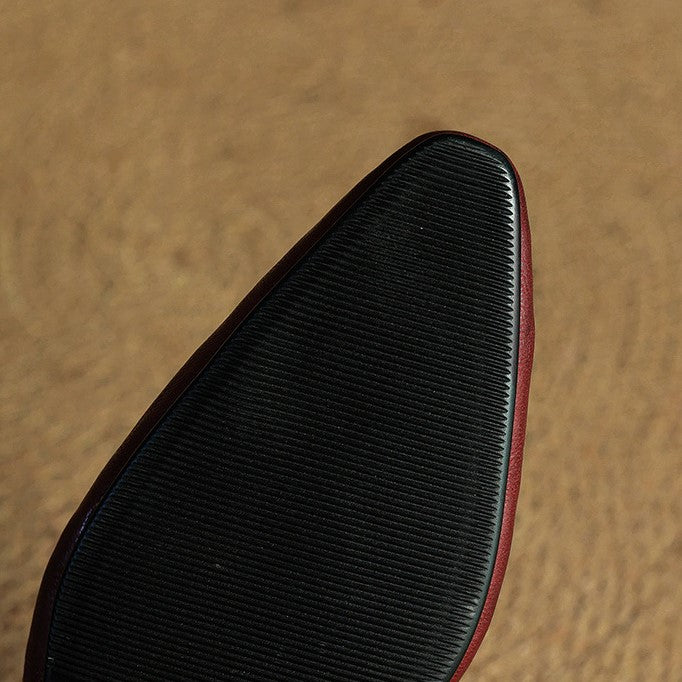 Envara Leather Mules