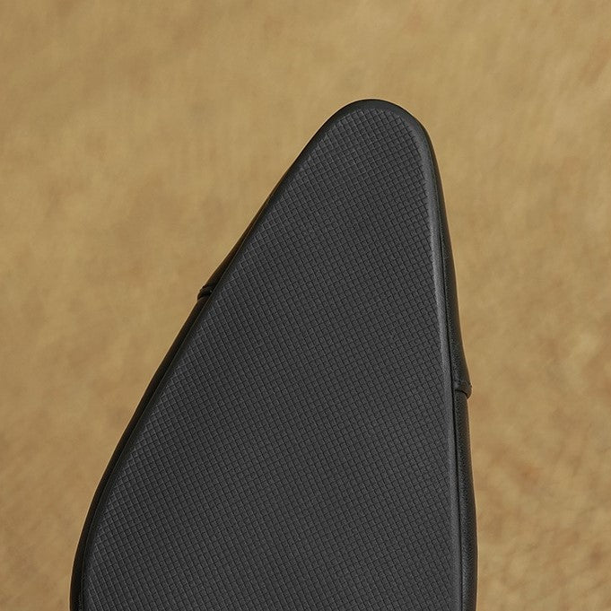 Rivelle Mary-Strap Leather Pumps