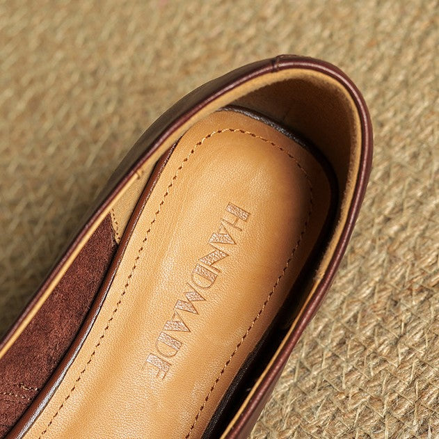 Aurette Leather Pumps