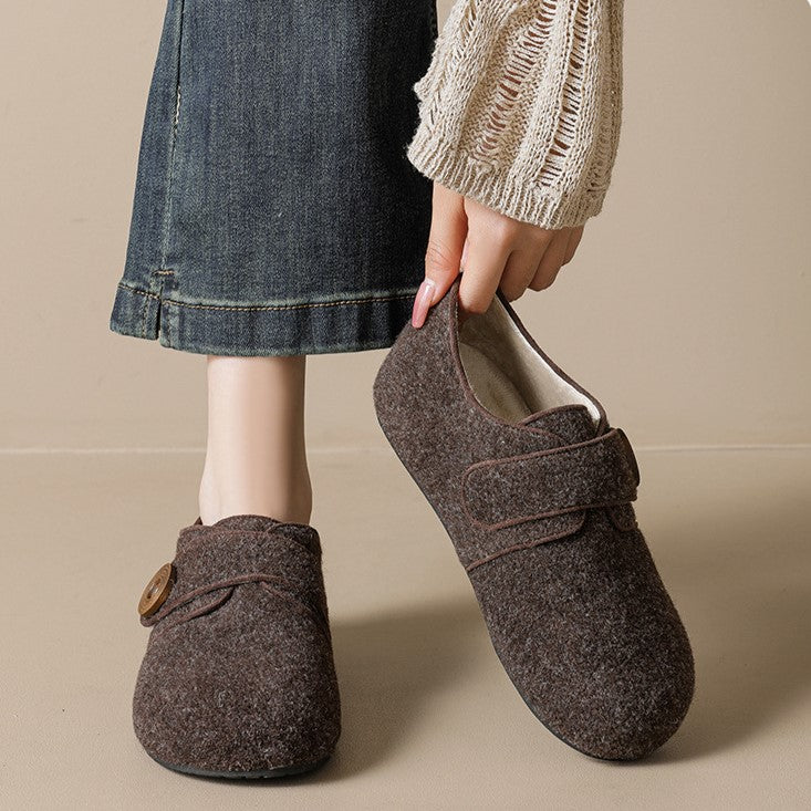 Arlena Bouclé Clogs