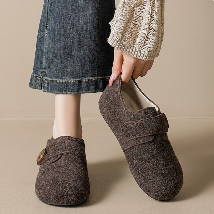 Arlena Bouclé Clogs