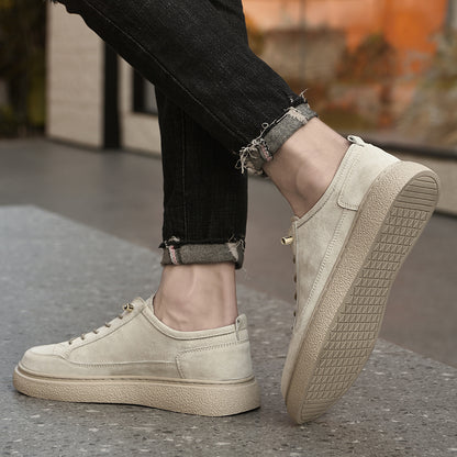 Aventra Suede Sneakers