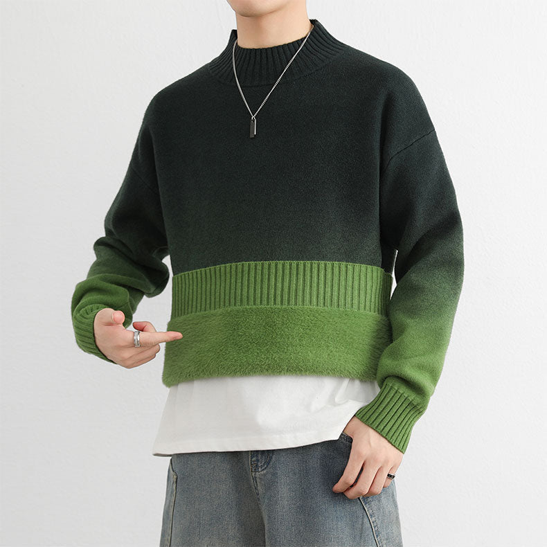 Arden Gradient Knit Sweater