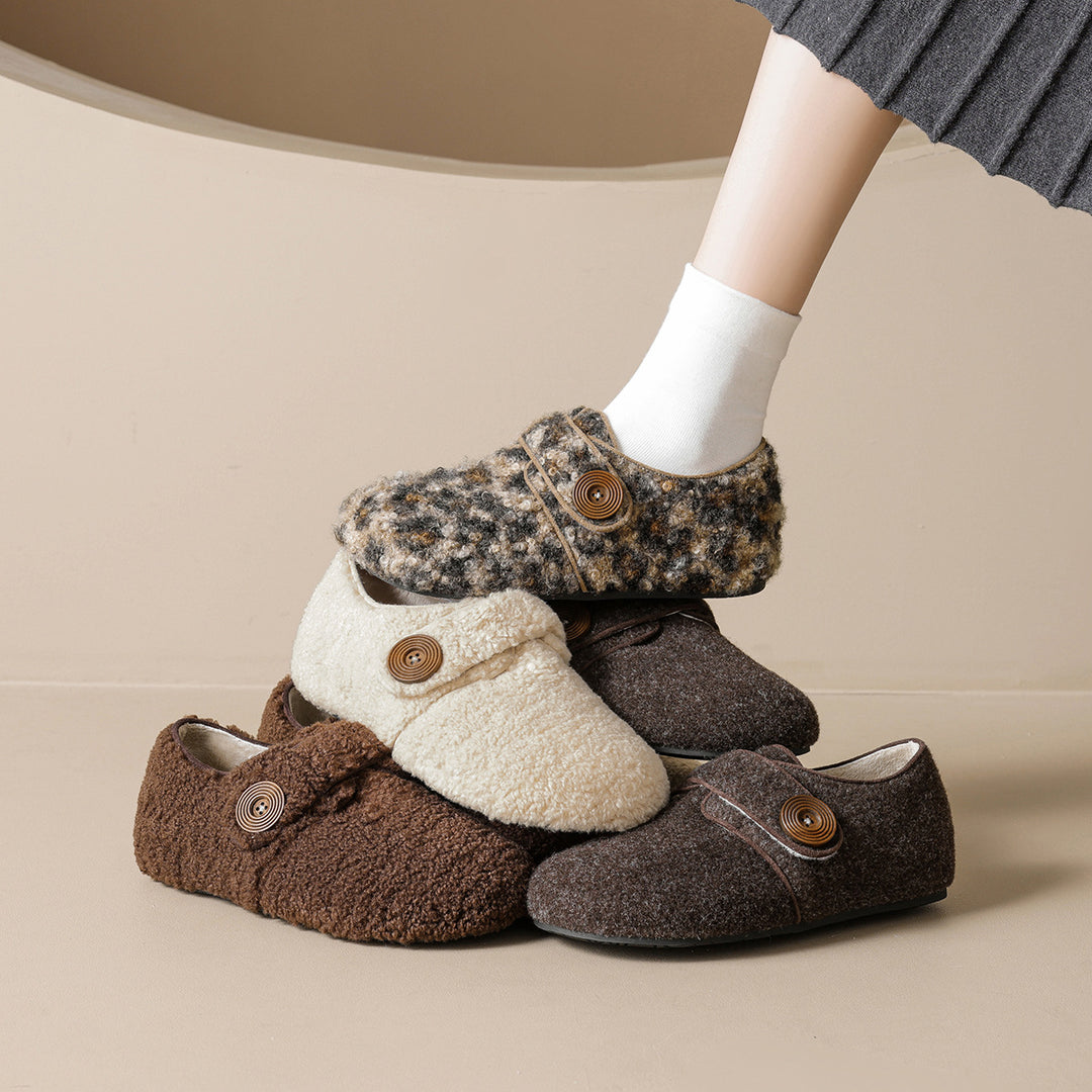 Arlena Bouclé Clogs