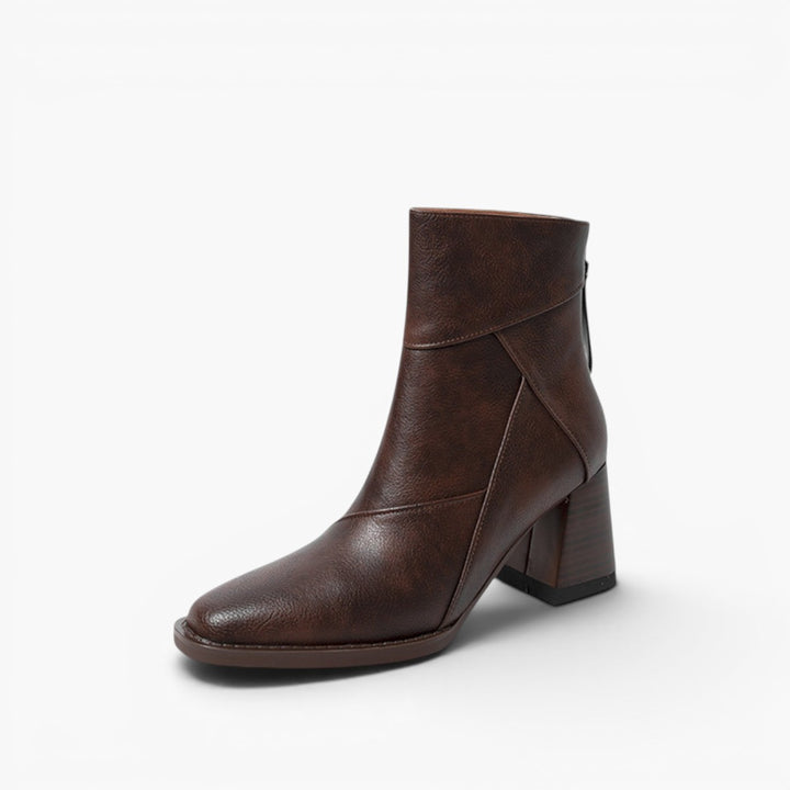 Erisen Block Heel Boots