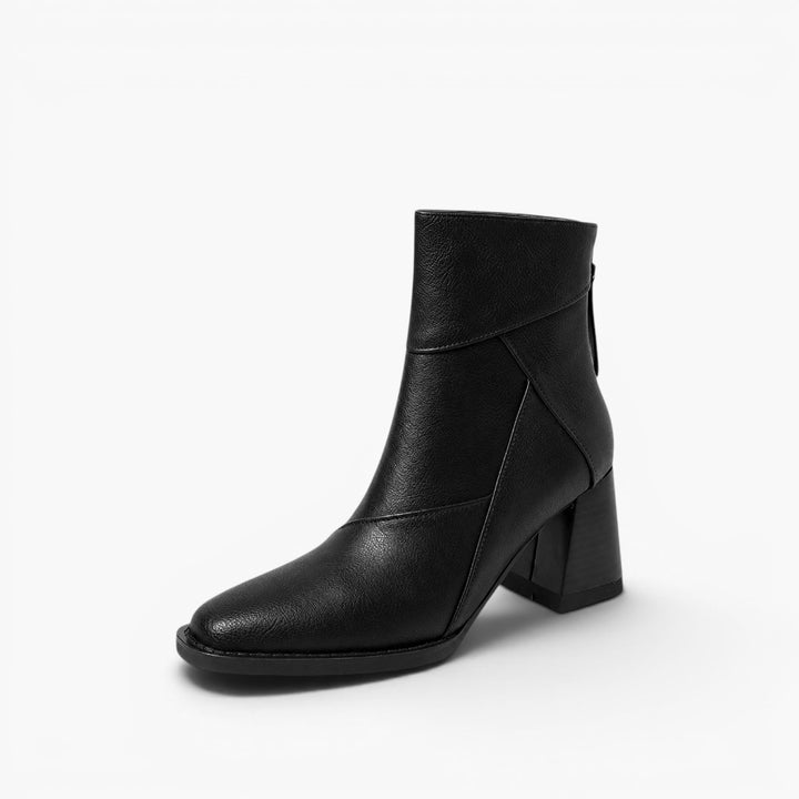 Erisen Block Heel Boots