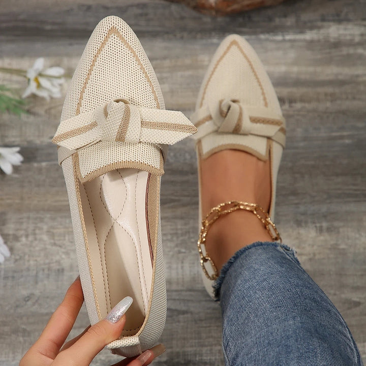 Averly Woven Pointed Flats