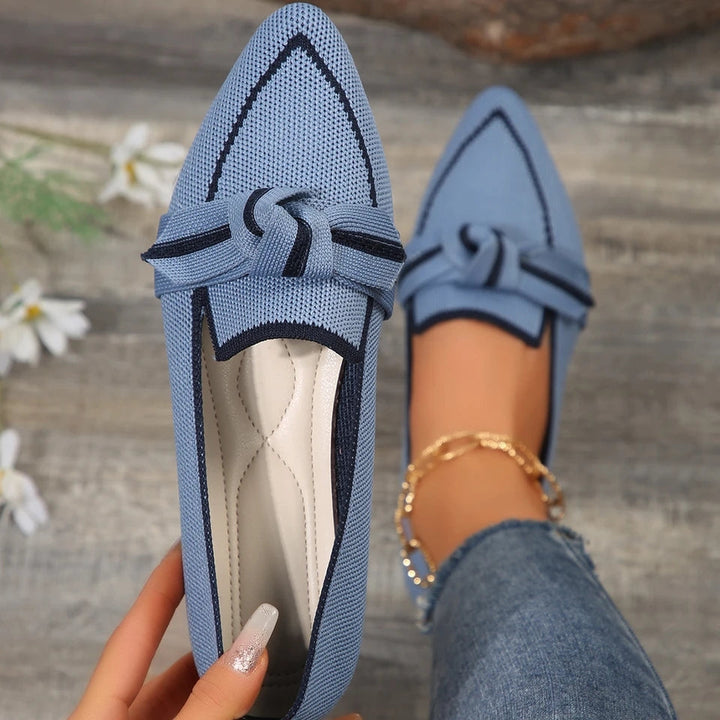 Averly Woven Pointed Flats