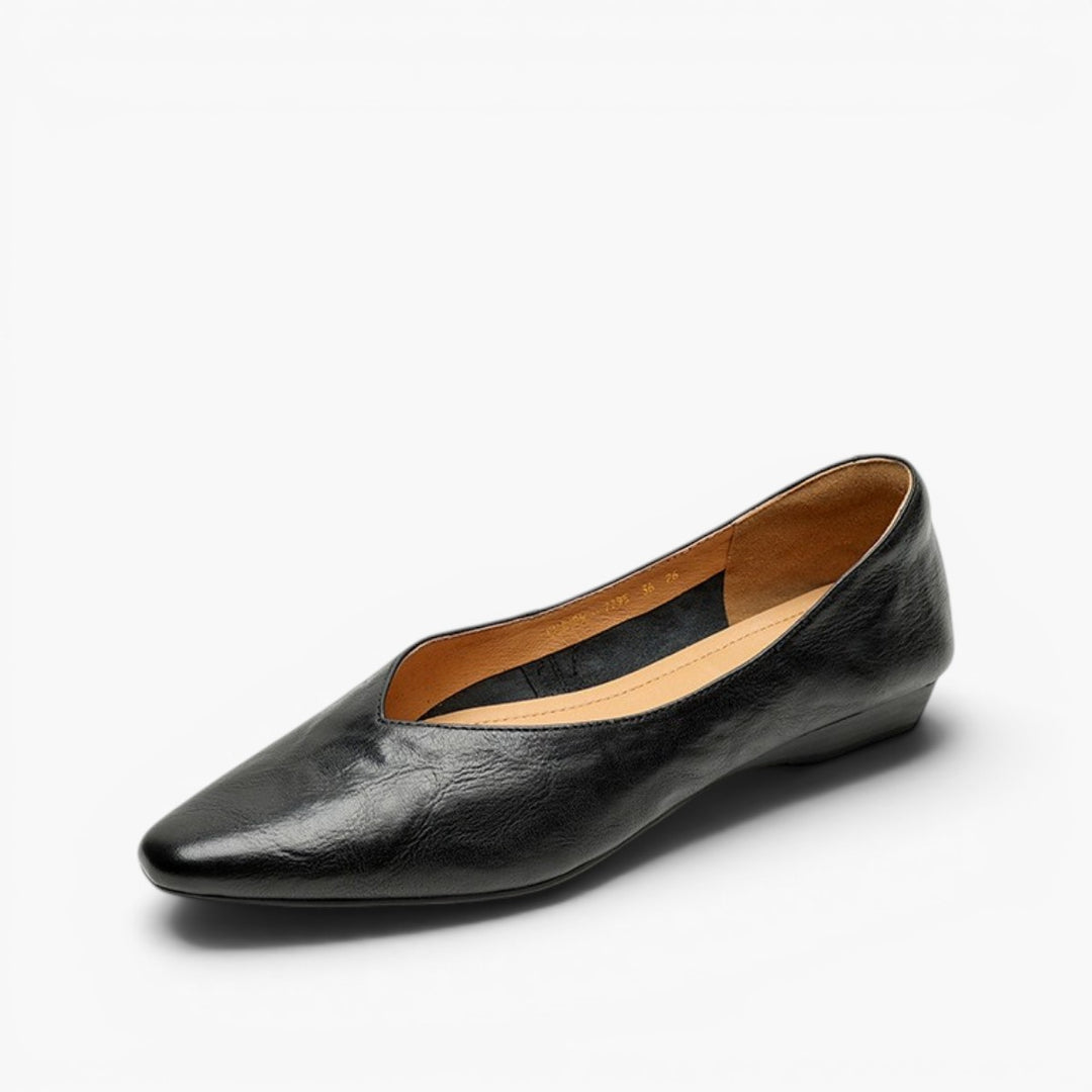 Lioren Lambskin Flats