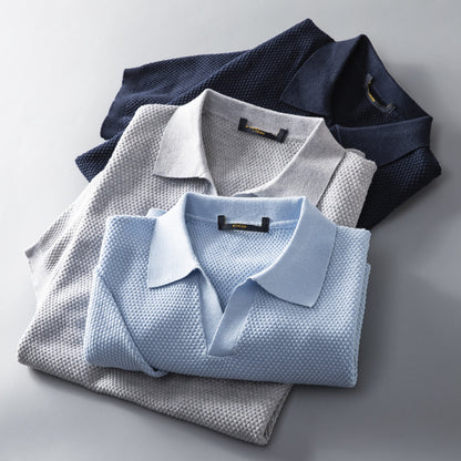 Aeris Knit Polo Shirt